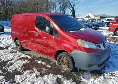 2013 Nissan Nv200 2.5S z USA, uszkodzony, nr VIN 3N6CM0KN4DK692866